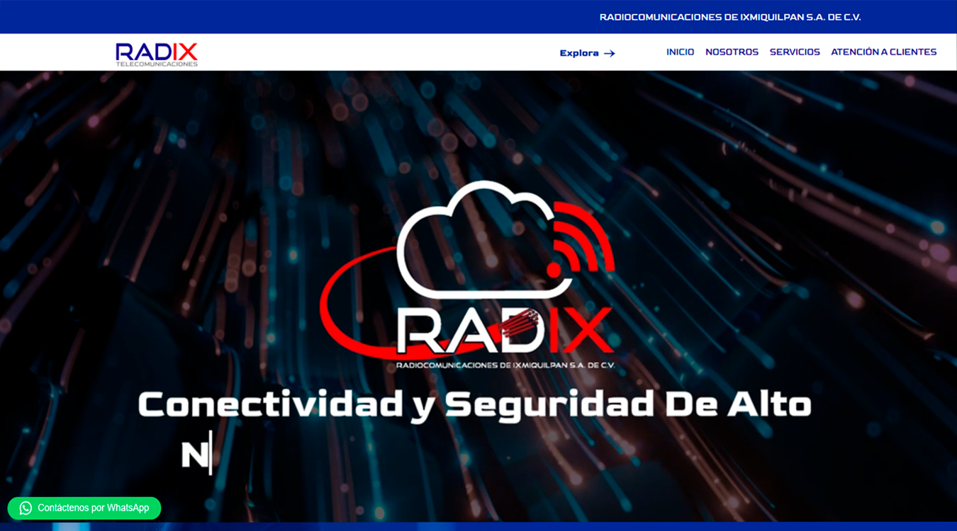 radix web-escuela