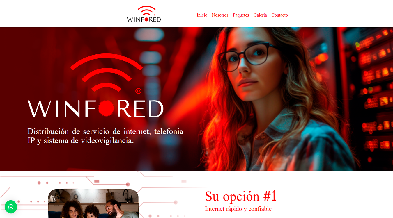 winfored web-escuela