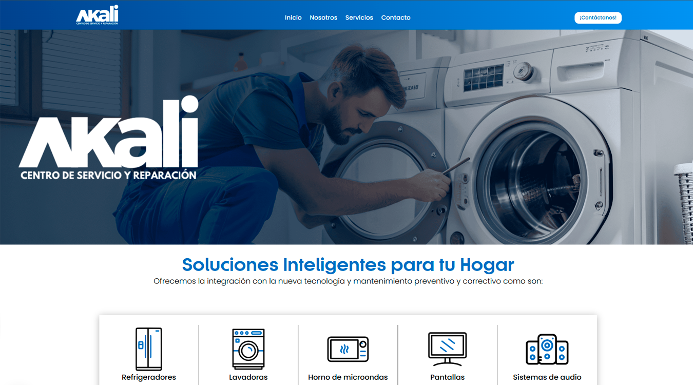 akali web-escuela