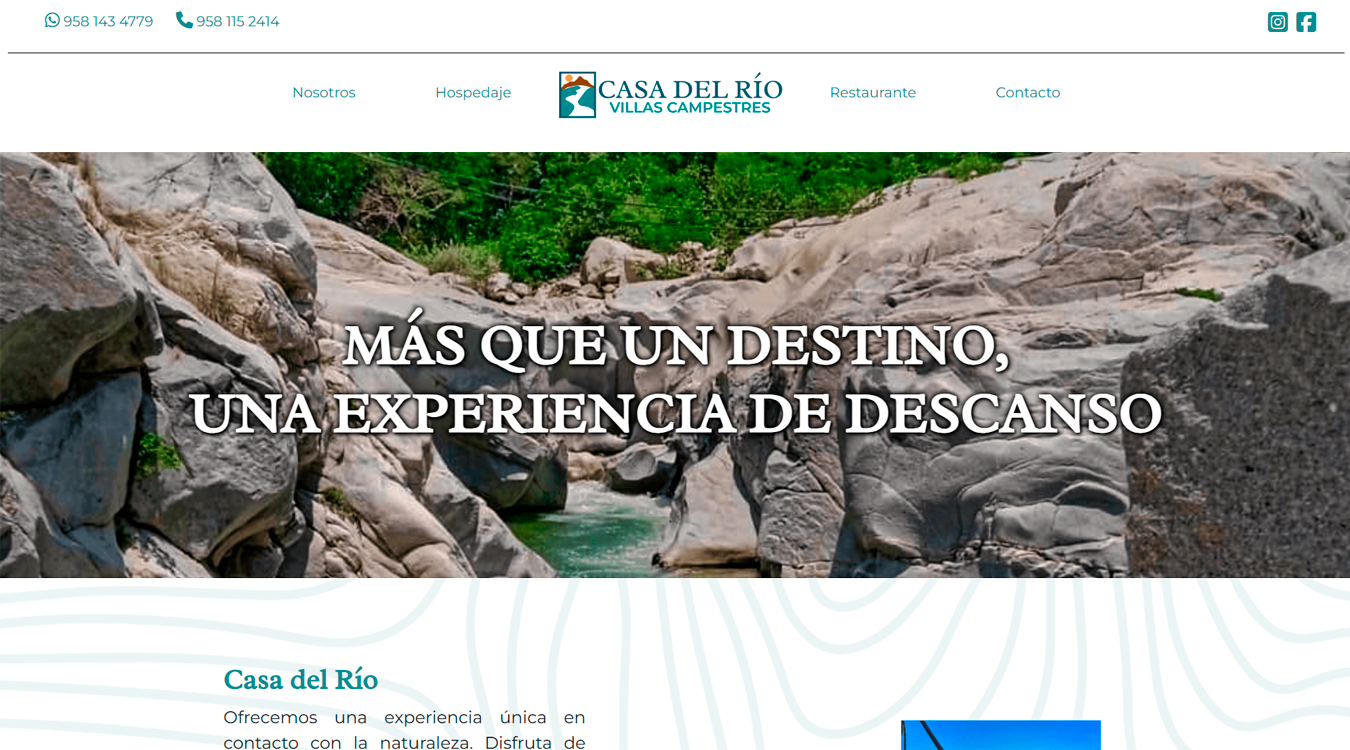 casa del rio